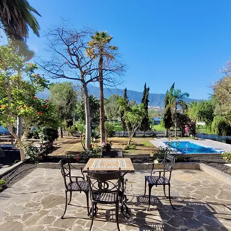 Hacienda La Vizcaina La Orotava Exterior photo