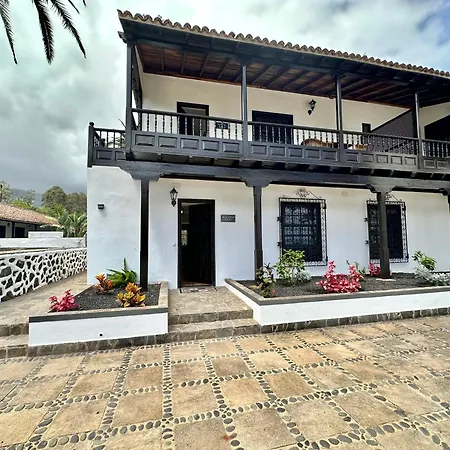 Hacienda La Vizcaina La Orotava Exterior photo