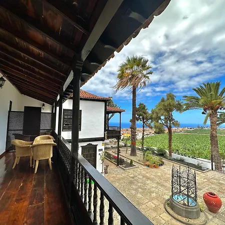Hacienda La Vizcaina La Orotava Exterior photo