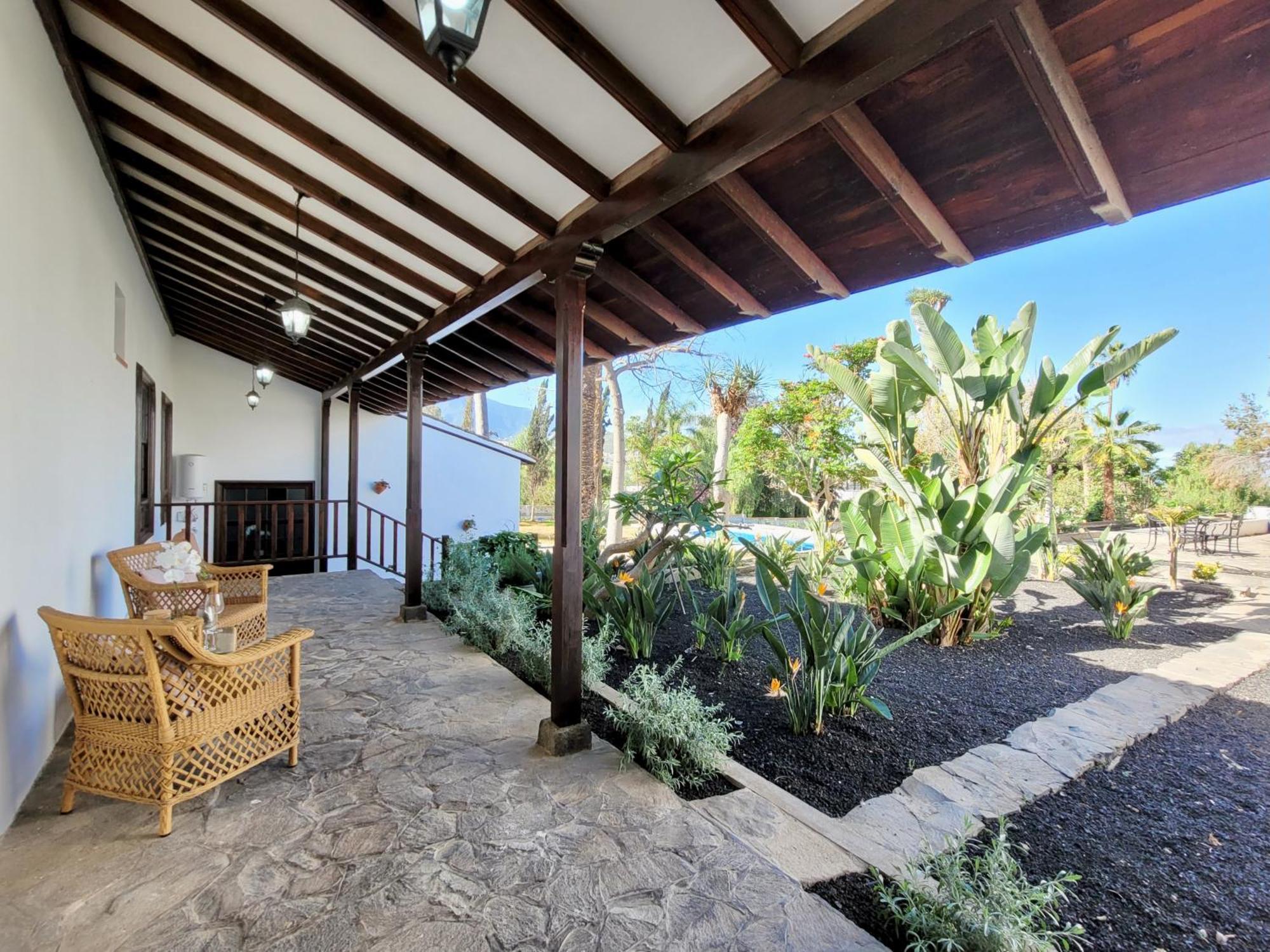 Hacienda La Vizcaina Apartament La Orotava